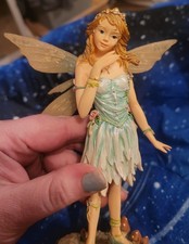 Faerie Glen & Leonardo Collection Broken Fairy Figurines & Mermaid Set of 4