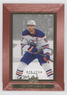 2023 Upper Deck Extended Series 2003-04 Beehive Red 25/250 Connor McDavid 14sg