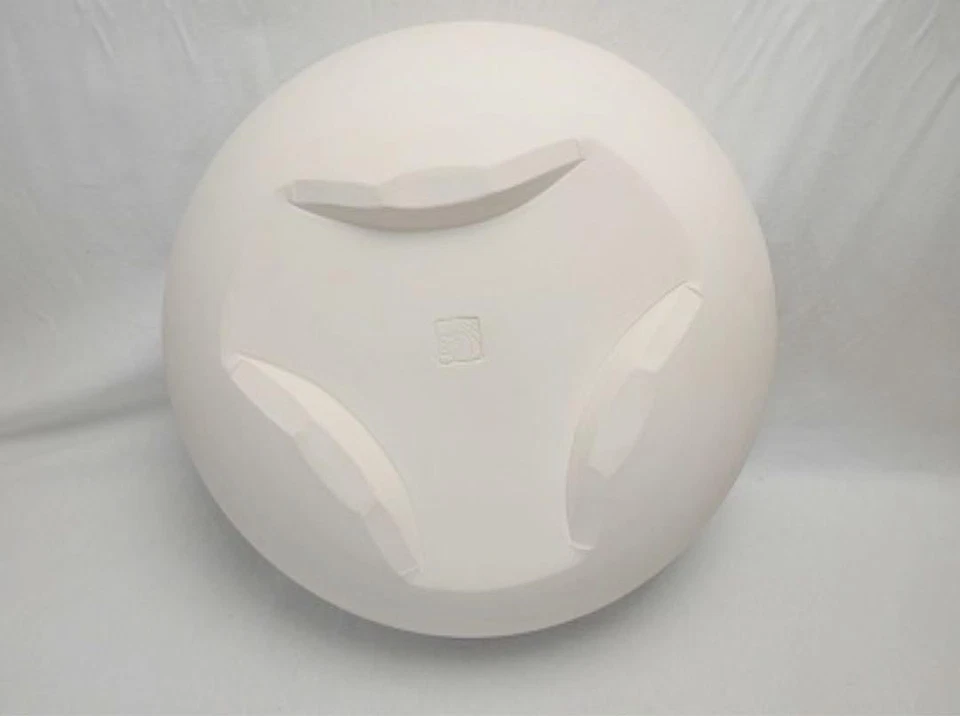 Hojuntei Set of 4 Handa Ware Horoku Red and Unglazed Raku with Silver-Plated - Image 4 of 4