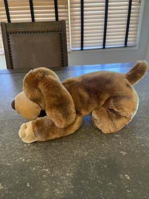 Animal Alley Darby Hound Puppy Dog Brown Toys R Us Plush Stuffed