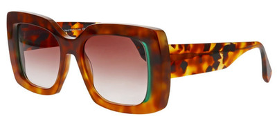 FACE A FACE ASHOKA 2 COL 1460 BLONDE HAVANA/BROWN GRADIENT LENS SUNGLASSES 54-18