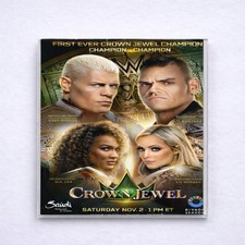 DVD WWE Crown Jewel 2024 - HD - Commento In Lingua Originale 