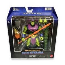 MOTU Masterverse New Eternia Whiplash Figure Masters of the Universe NIB