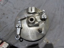 1968 SUZUKI T500 COBRA  8" / 20CM FRONT TWIN LEADING BRAKE PLATE