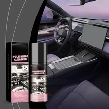 Car Interior Cleaner, Vehicle Interior Polish | Interior Detailer Spray-2025 NEW
