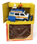 Tonka #2003 Pressed Steel TV News Van Play People Set New in Box 1978 MIB