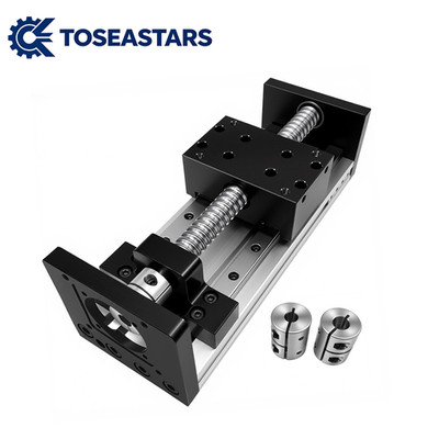 30kg linearachse schiebetisch Linearachse mit Kugelgewinde für CNC X Y Z Fräser