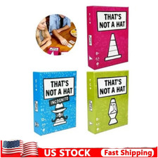 That'S Not a Hat - Fun Bluffing  Memory Party Game for All Ages Components
