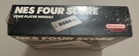 Nintendo NES Four Score 4-Player Adapter &ndash; Brand New / Mint &ndash; 1990 Original Box