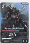 Gundam Mk-II Titans Tournament Winner 02 GD02-003 FOIL Gundam Promo Card NM
