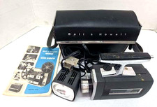 Vintage Bell  Howell 435 Focus-Matic Autoload 8mm Movie Camera with Case
