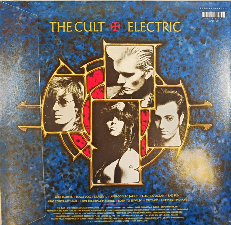 The Cult Electric Peace LP Album vinyl record All media 2 x Compilation 2013 - Image 2 of 4