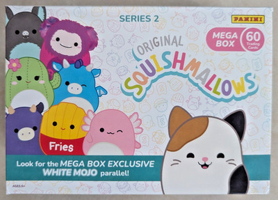 2025 PANINI SQUISHMALLOWS SERIES 2 BASE SINGLE CARDS YOU PICK CARD