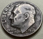 1976 D Roosevelt Dime 10C 2091X