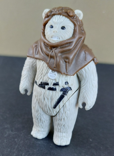 VINTAGE STAR WARS – CHIEF CHERPA – KADER – HK COO – WHITE FUR / CARAMEL HOOD
