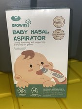 SEALED GROWNSY Nasal Aspirator for Baby,Electric Nose AspiratorToddler,Baby Nose
