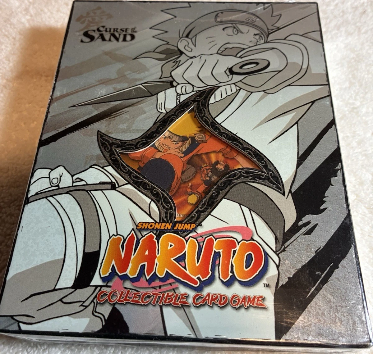 Naruto CCG Sealed Collectible Card Game Decks & Kits for sale - eBay