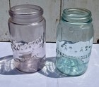 2 UV reactive Antique Jars Aqua Atlas Strong Shoulder/ Economy  Glow Blacklight  — photo 3