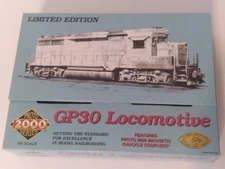HO Proto 2000 GP30 Undecorated kit DC