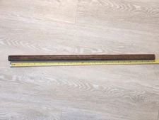 Vintage Octagonal Log / Timber Rule