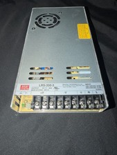 Mean Well LRS-350-12 348W 12V 29A Single Output Switchable Power Supply