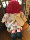 RAGGEDY ANN DOLL 36” HANDMADE NEW — photo 4