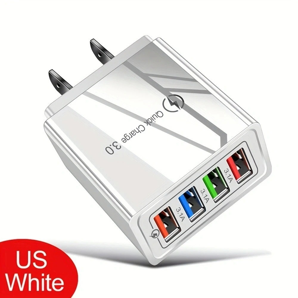 Hyper Charge Pro Charger &ndash; 4-Port Quick Charge for Android