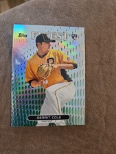 2013 Topps Finest Baseball Cards 40
