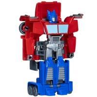 Transformers Earthspark 1-Step Smash Changers Optimus Prime Action-Figur