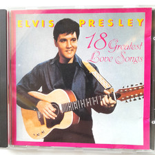 CD  Elvis Presley 18 Greatest Love Songs  Wor...