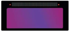 ArcOne S240-11 Horizontal Single Auto-Darkening Filter for Welding, 2 x 4",