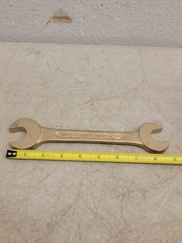Ampco Safety Tools Wo-7/8X15/16 Nonsparking Open End Wrench,7/8 X 15/16 - Picture 9 of 9
