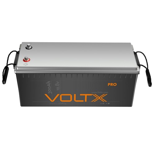 VoltX 12V 300Ah Lithium Battery LiFePO4 5 Years Warranty 2x 5000mAh Power Bank - Picture 6 of 12
