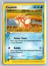 Corphish Common Dragon 52/97 LP on eBay