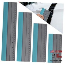 4PCS Squeegee for Vinyl Wrap Window Tint,Decal Squeegee Tool Set with Soft