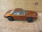 Vintage 1969 Hot Wheels Redline Orange Custom AMX Sports Car Made in U.S.A.
