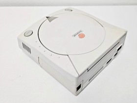 Sega Dreamcast White Console 567 JUNK Japan 1 Week to USA