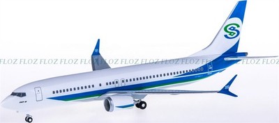 for Hogan for Minsheng Financial Leasing for Boeing 737 MAX 8 1:200 Model