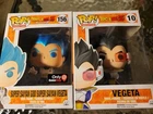 Funko Pop! Vinyl: Dragon Ball Z Vegeta Metallic Blue & Regular 156 10 GameStop