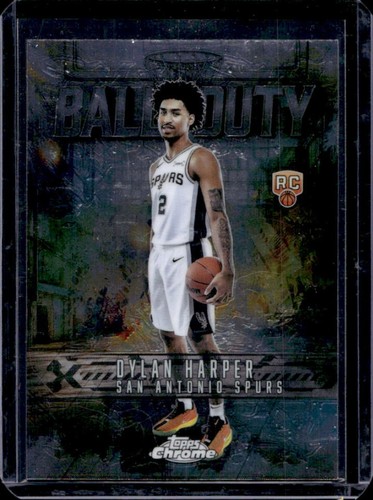 2025 Topps Chrome Dylan Harper Base (RAW)