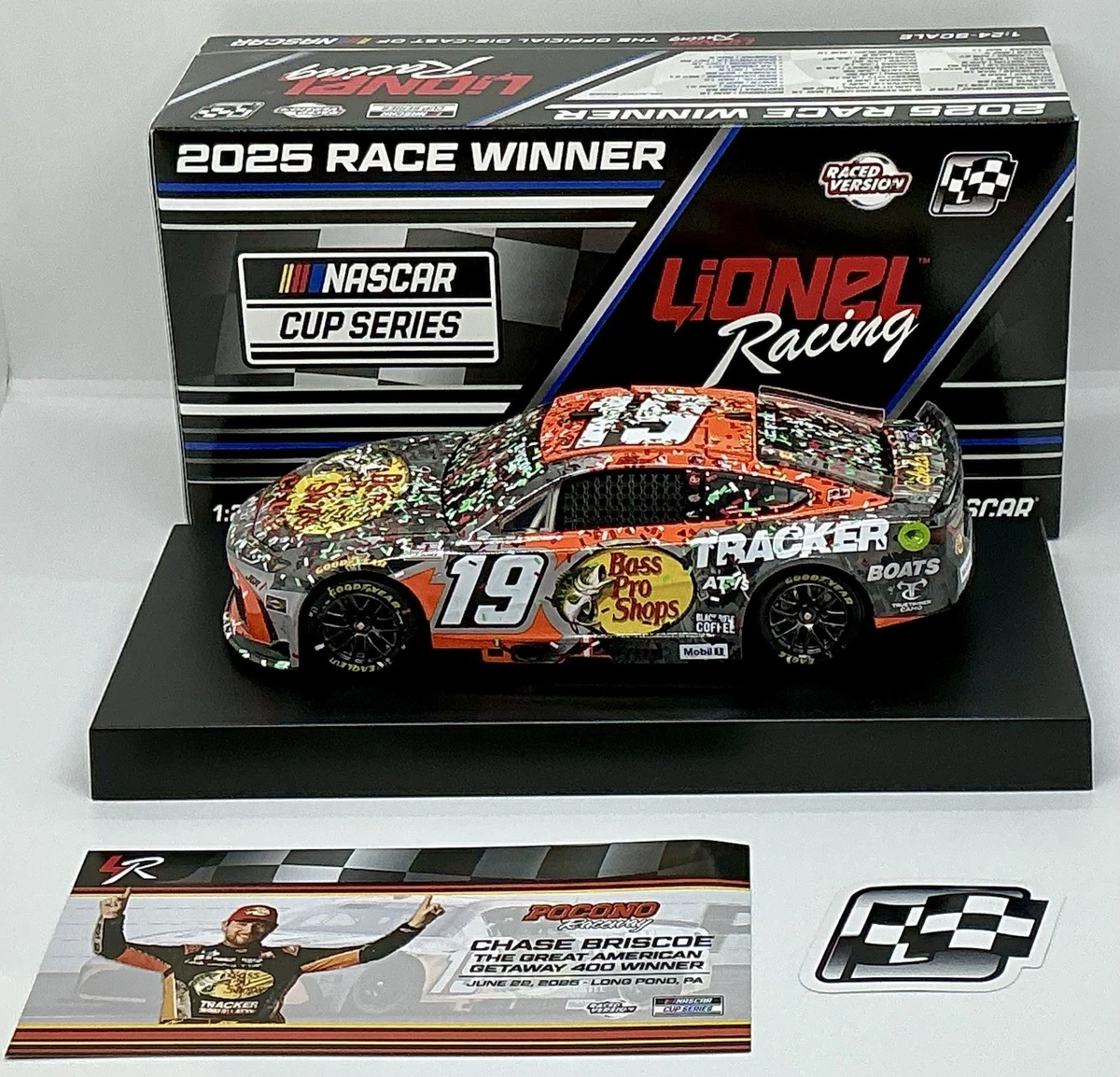 1:24 Diecast NASCAR Racecars for sale | eBay