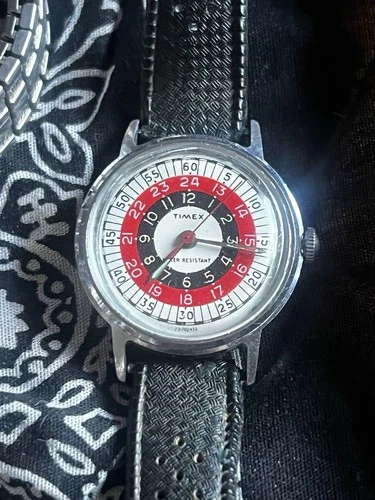 Timex Sprite "Roulette" or "Bullseye" (RUNS)