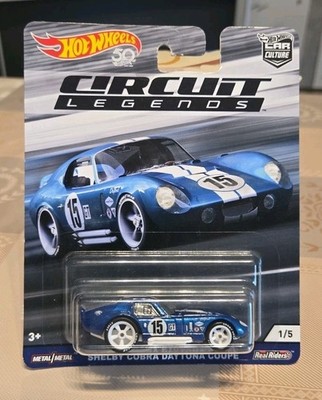 Hot Wheels Shelby Cobra Daytona Coupe Circuit Legends 
