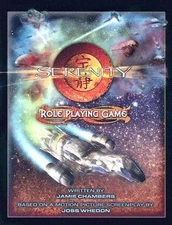 Serenity Role Playing Game Margaret Weis Jamie Chambers Brand New
