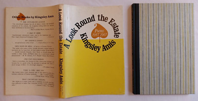 A Look Round the Estate (1st American edition) by Kingsley Amis (HBW, 1968)