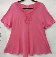 CATHERINES TOP, SIZE 0X 14/16W, (ID#65823-1908)