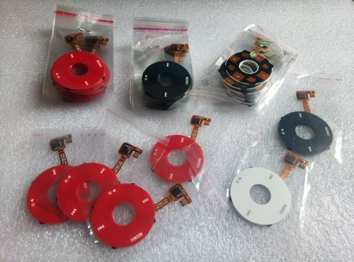 LOT 10X click wheel clickwheel flex for ipod 6th gen classic 80gb 120gb 160gb U2 - Picture 4 of 12