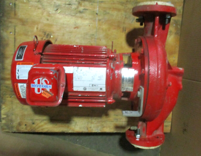 Electrical Pump UJ3S2AM w/ Model No. 80-1.5 x 9.5-8.5BF 3 Phase
