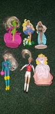 Vintage Barbie McDonalds Lot of Happy Meal Toy Figures Doll