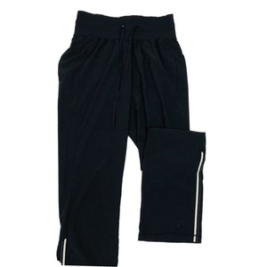 Z by Zella Nylon Cintura Elástica Reflectante Pantalón deportivo activo de  Cordón Negro XS | eBay